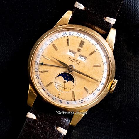 rolex triple date moonphase price|Rolex 8171.